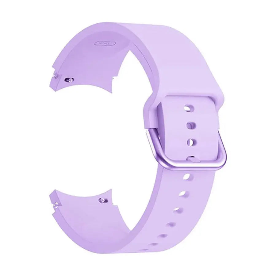 Λουρί 8868PR Purple SIlicon Strap 22mm