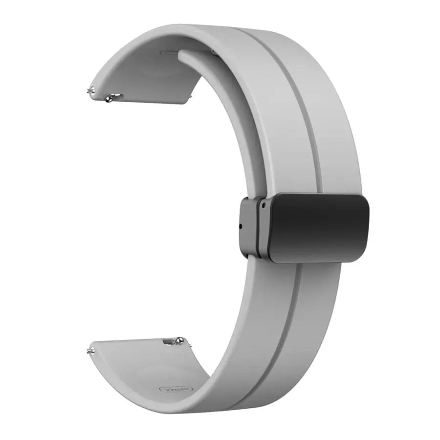 Λουρί 8870GREY Grey SIlicon Strap