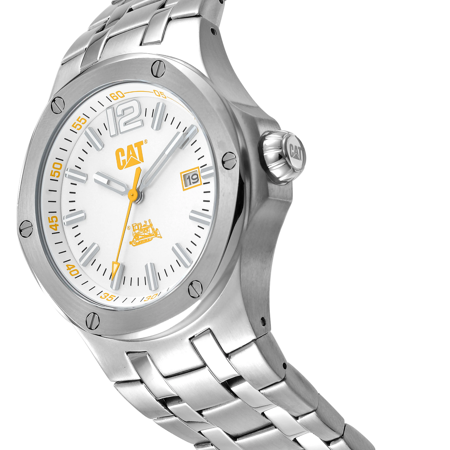 CATERPILLAR A914111232 Navigo Stainless Steel Bracelet