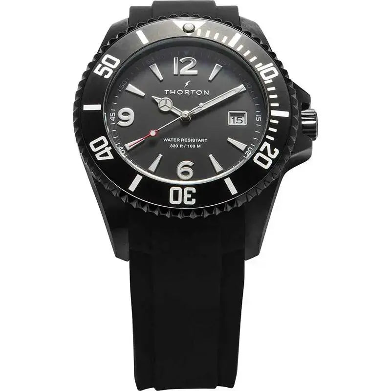 Thorton 9205311 Arkyn Black Silicon Strap