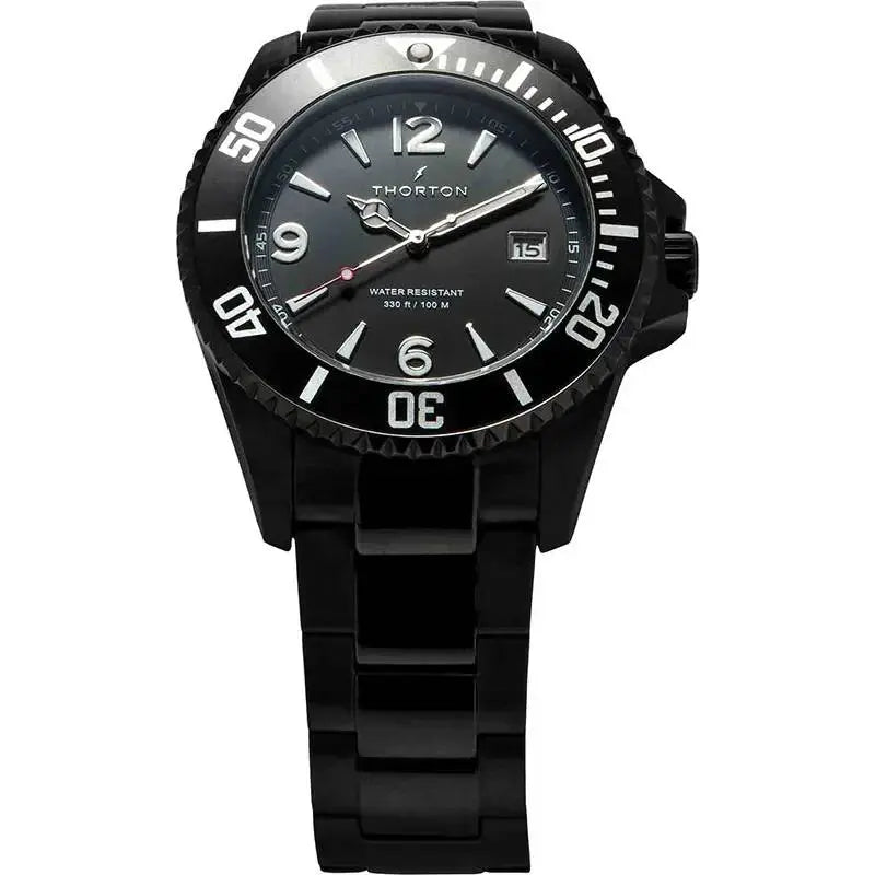 Thorton 9205311M Arkyn Black Stainless Steel Bracelet