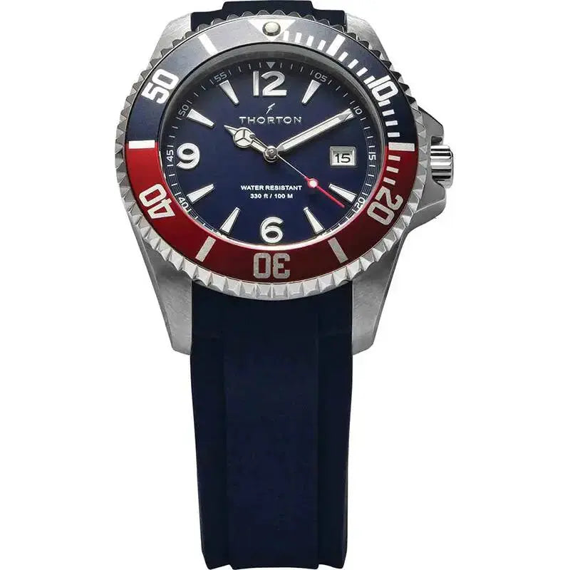 Thorton 9205332 Arkyn Blue Silicon Strap