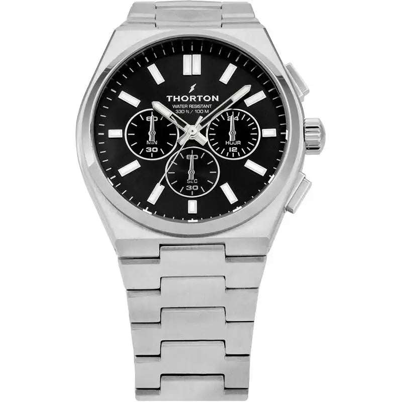 Thorton 9304331M Torstein Chronograph Stainless Steel Bracelet