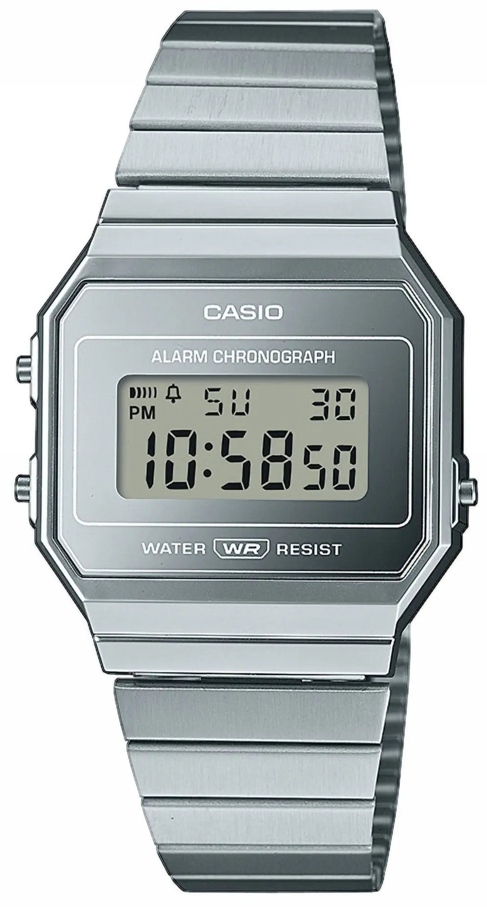 CASIO A-700WEV-7AEF Vintage Stainless Steel Bracelet