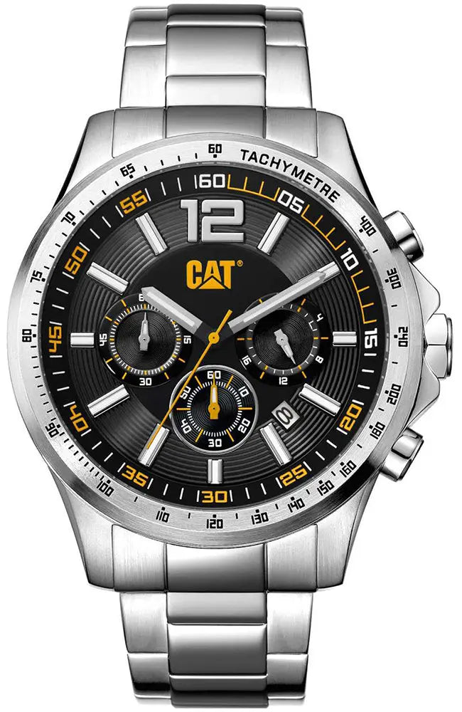 CATERPILLAR AD14311131 Boston Chronograph Stainless Steel Bracelet Caterpillar