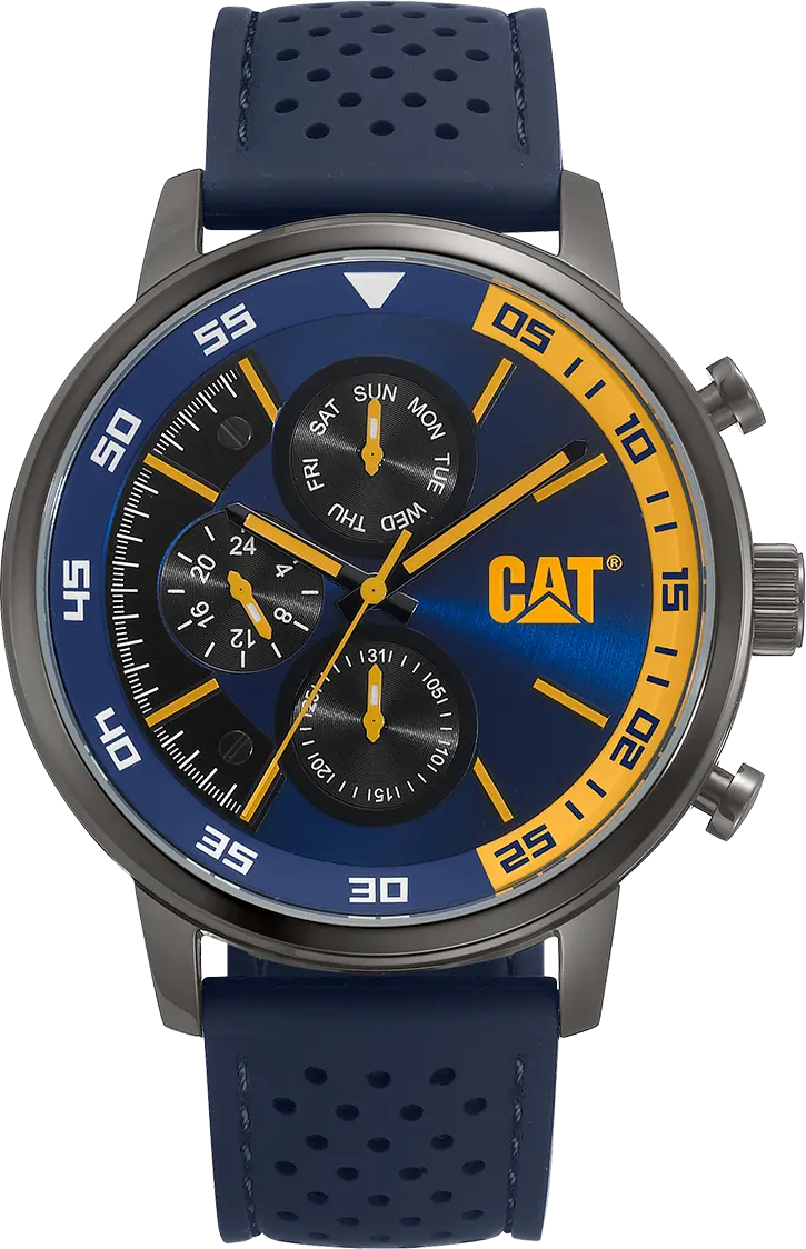 CATERPILLAR AK16926627 Sail 1.2 Blue Silicon Strap