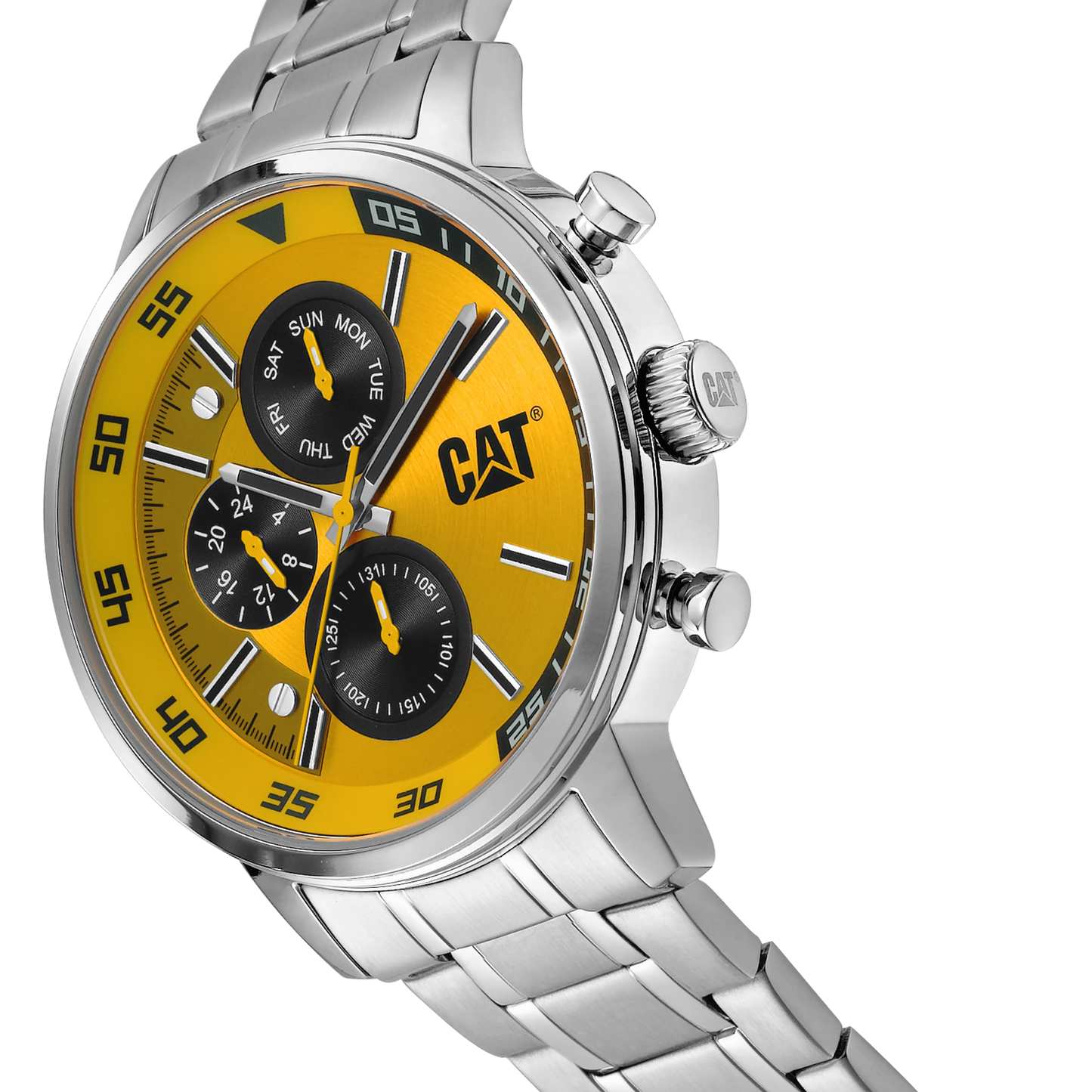 CATERPILLAR AK14911721 Sail 1.2 Stainless Steel Bracelet