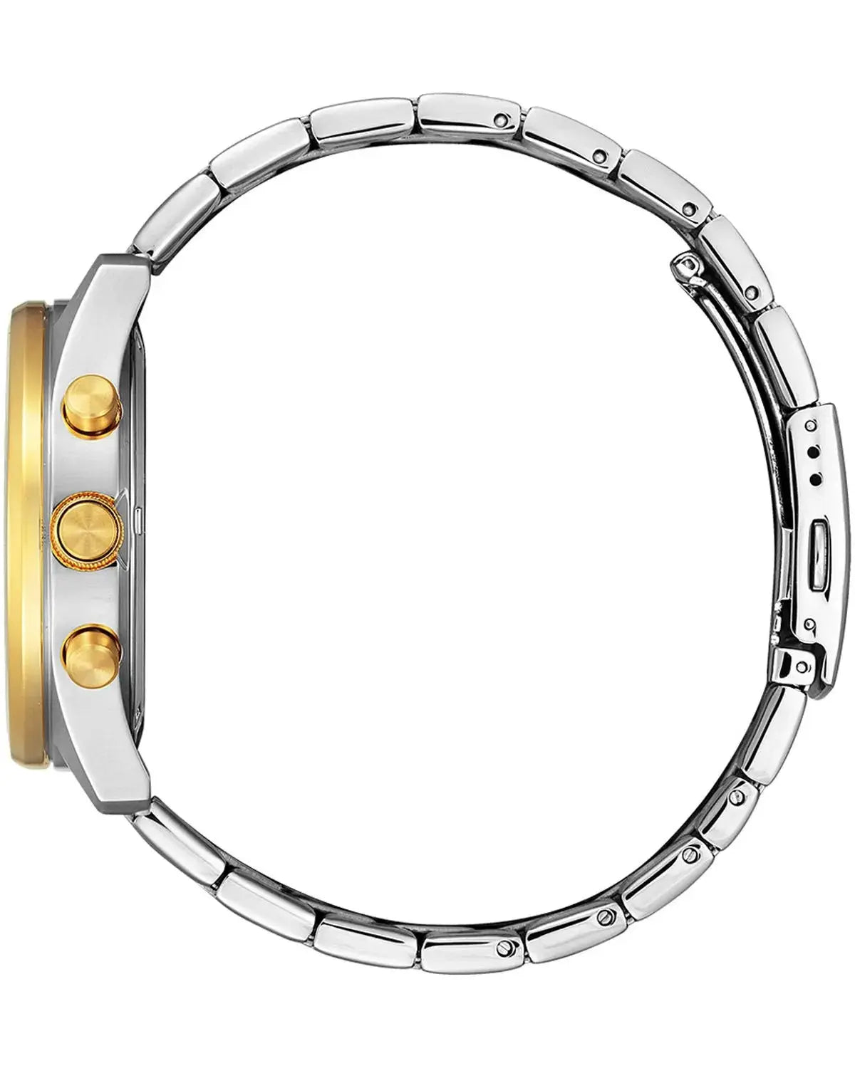 Citizen AN8194-51L Chronograph Two Tone Stainless Steel Bracelet