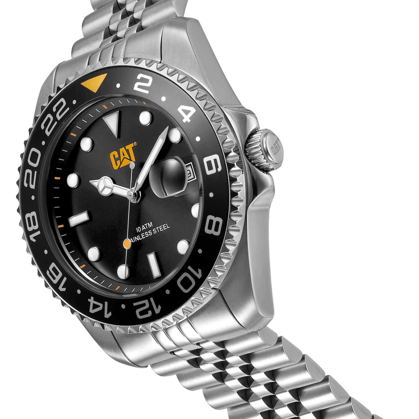 CATERPILLAR AO14111127 R-Type Stainless Steel Bracelet Caterpillar