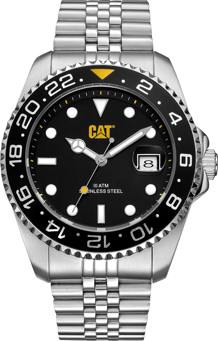 CATERPILLAR AO14111127 R-Type Stainless Steel Bracelet Caterpillar