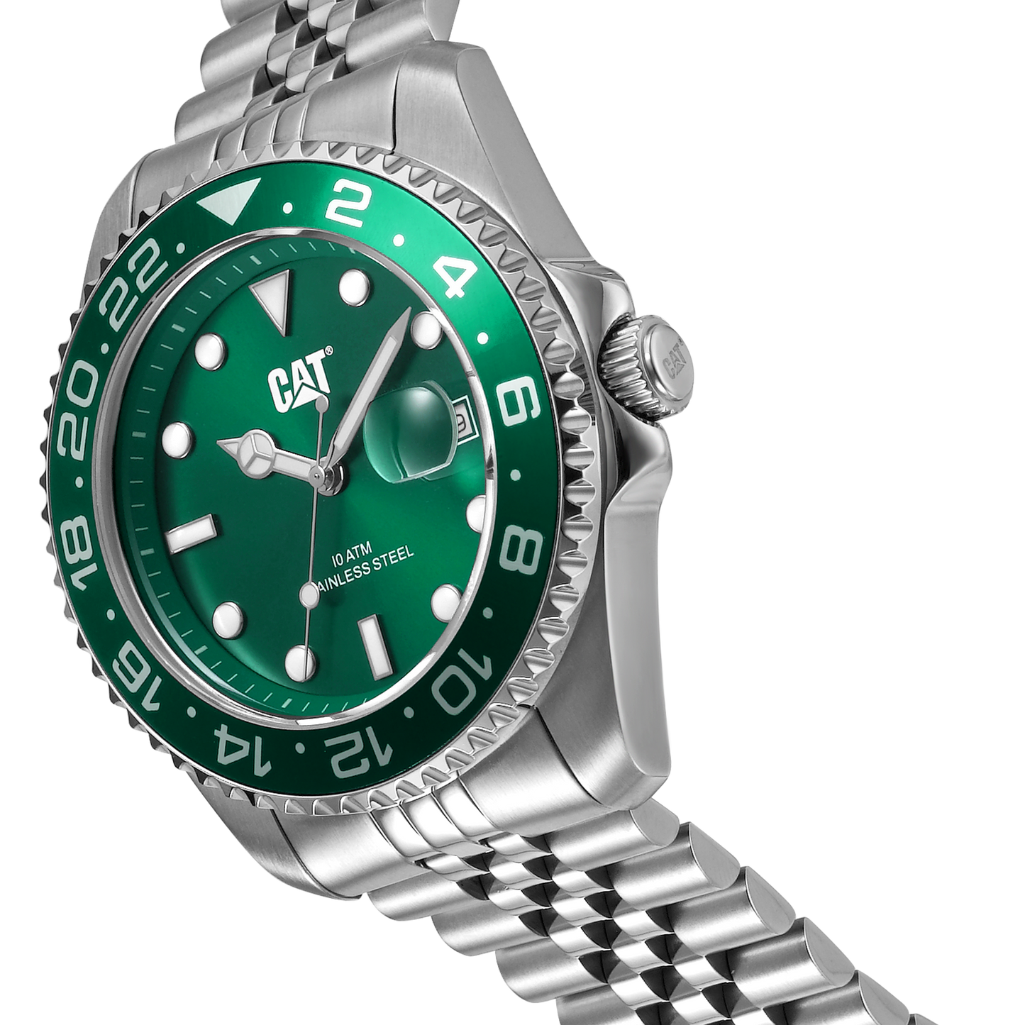 CATERPILLAR AO14111323 R-Type Stainless Steel Bracelet