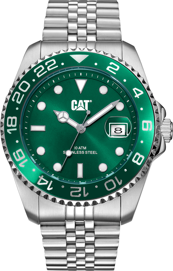 CATERPILLAR AO14111323 R-Type Stainless Steel Bracelet