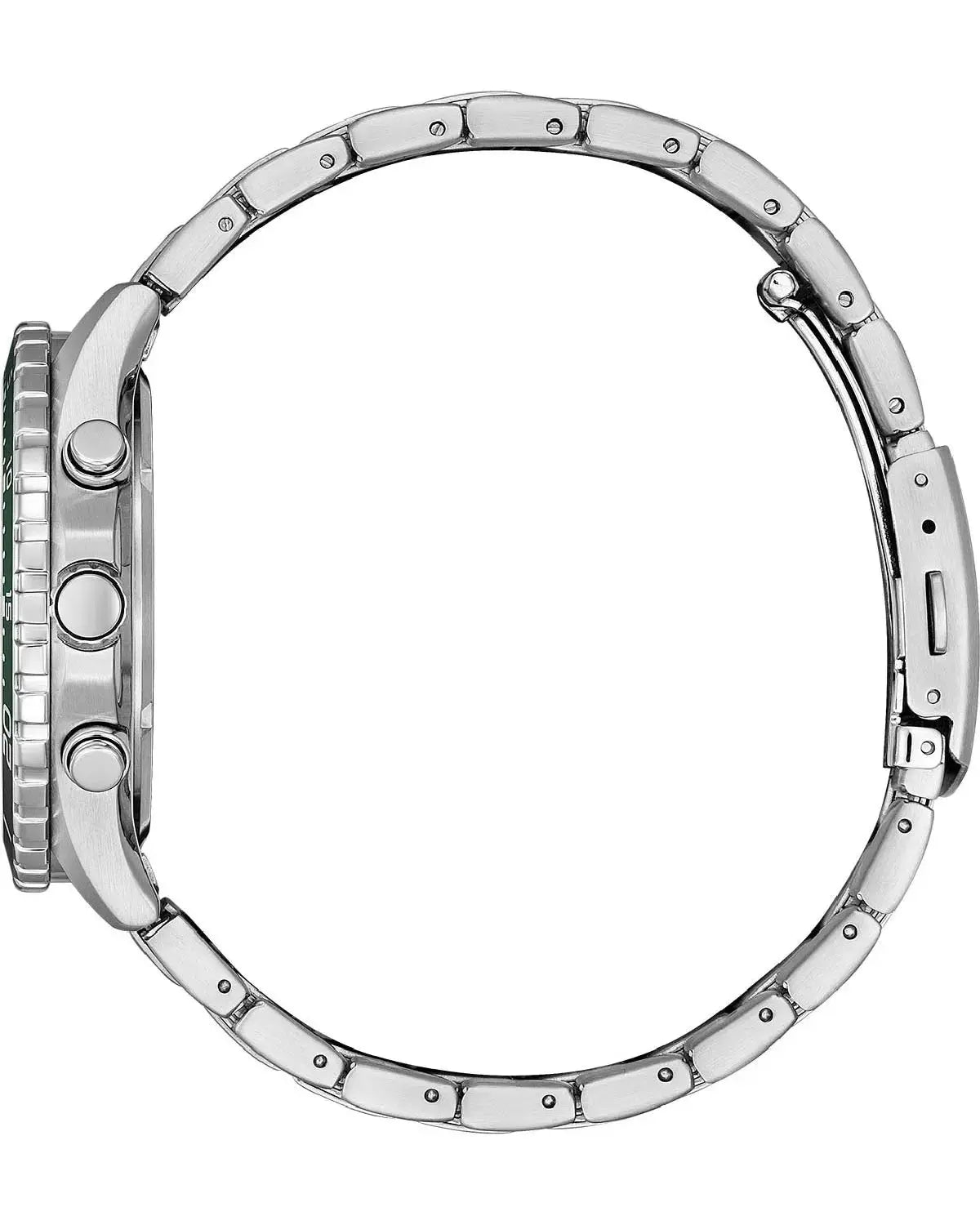 Citizen AT2561-81X Eco-Drive Chronograph Stainless Steel Bracelet
