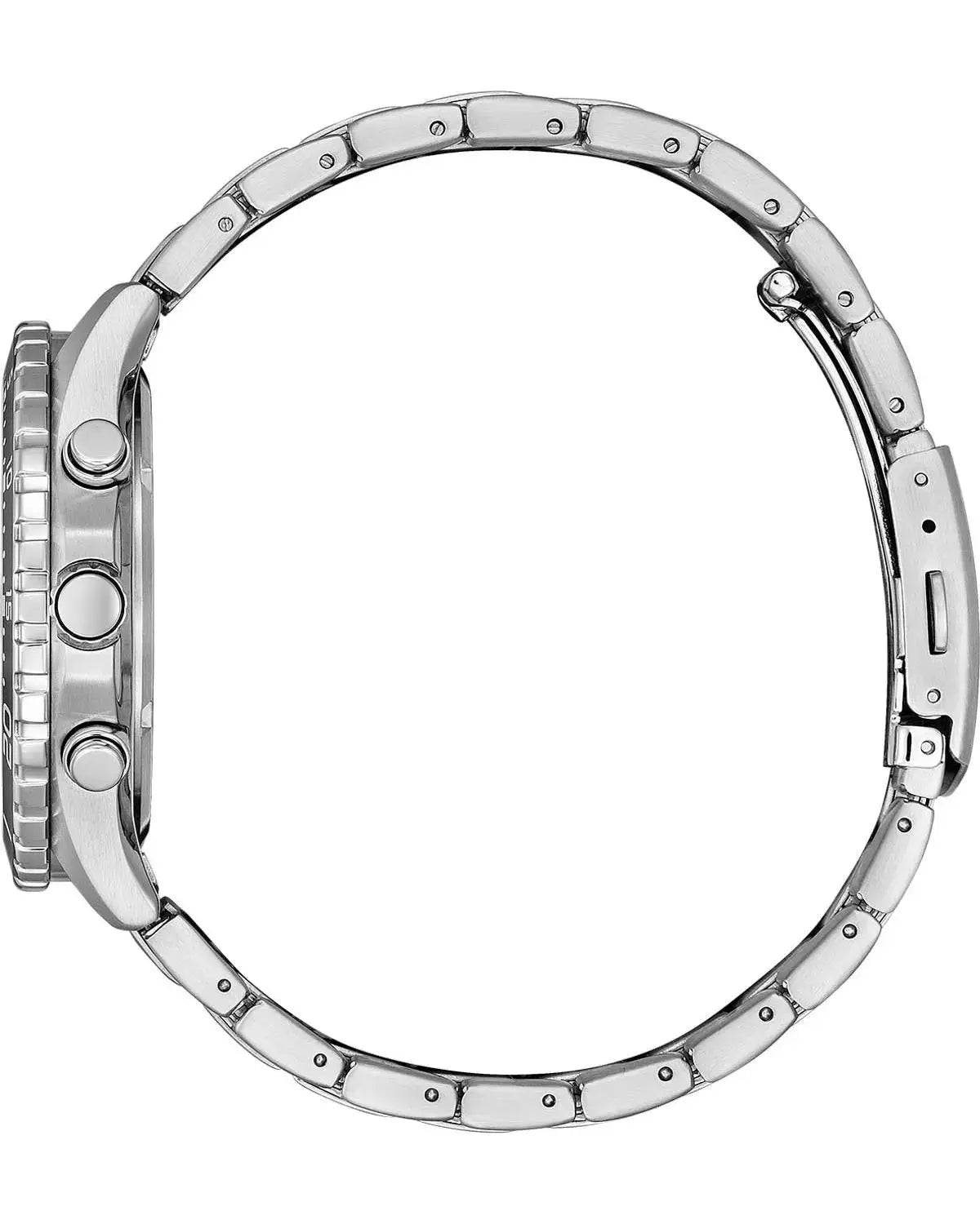 Citizen AT2568-82E Eco-Drive Chronograph Stainless Steel Bracelet