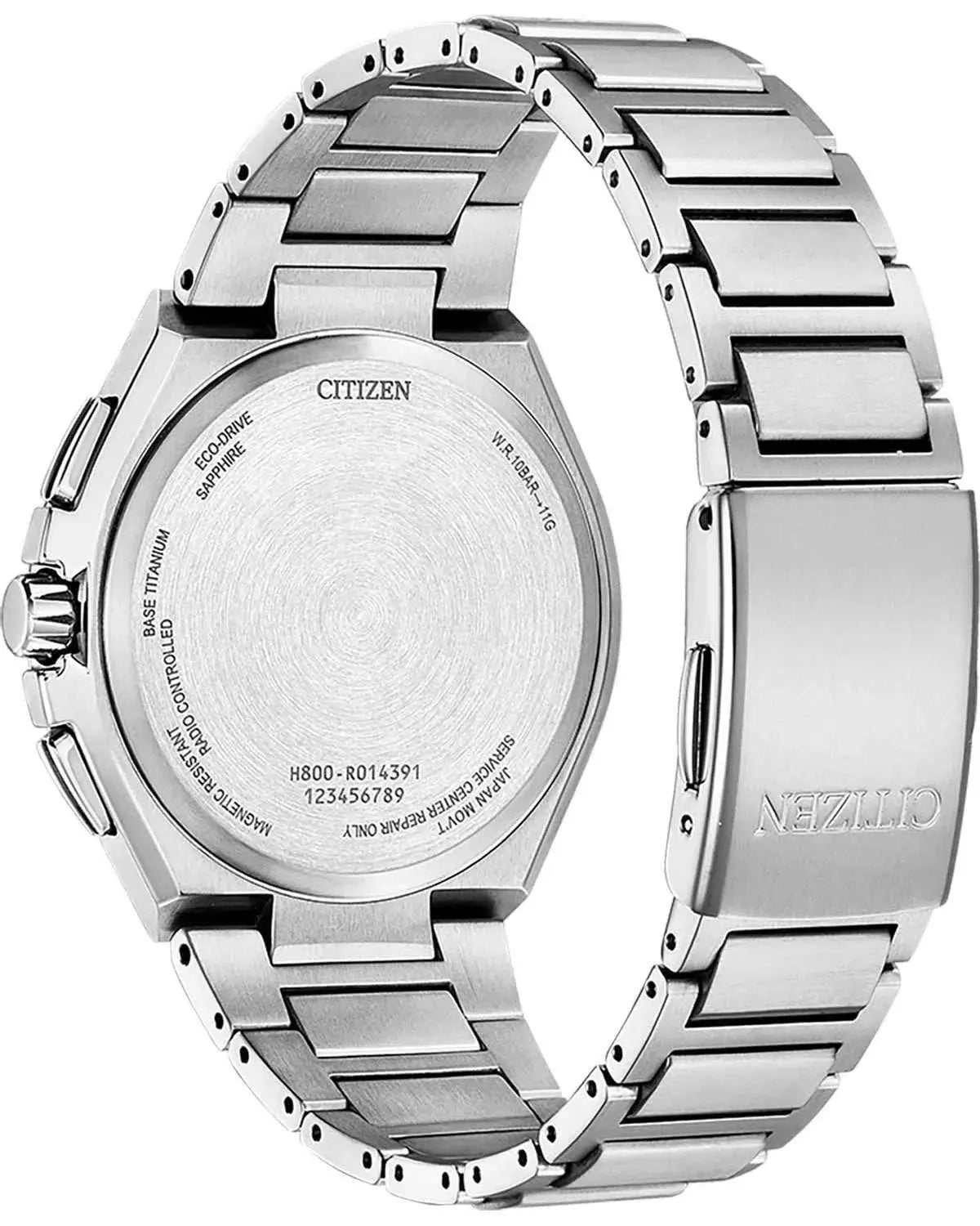 Citizen AT8234-85E RadioControlled Eco-Drive Titanium Bracelet