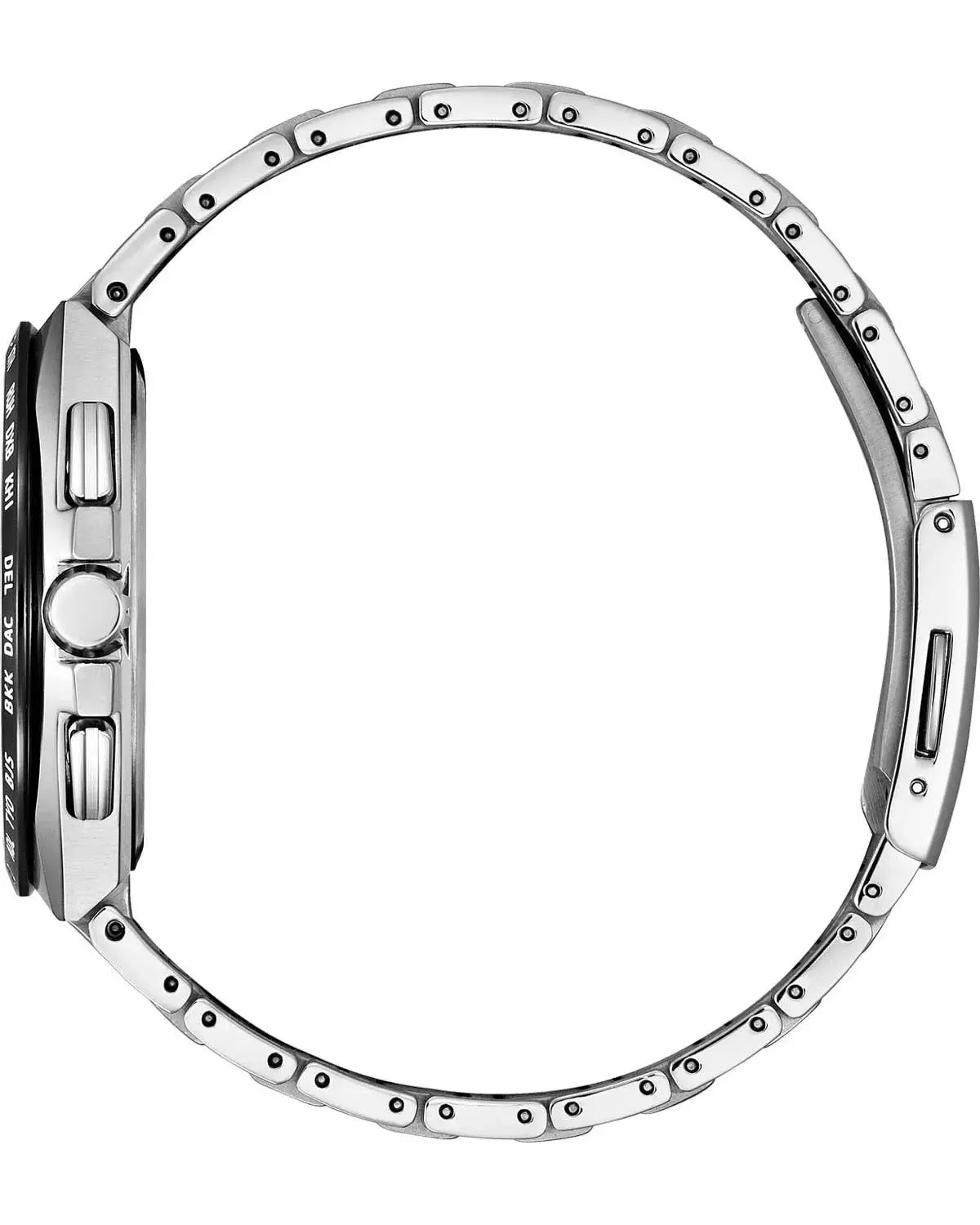 Citizen AT8238-84L RadioControlled Eco-Drive Titanium Bracelet