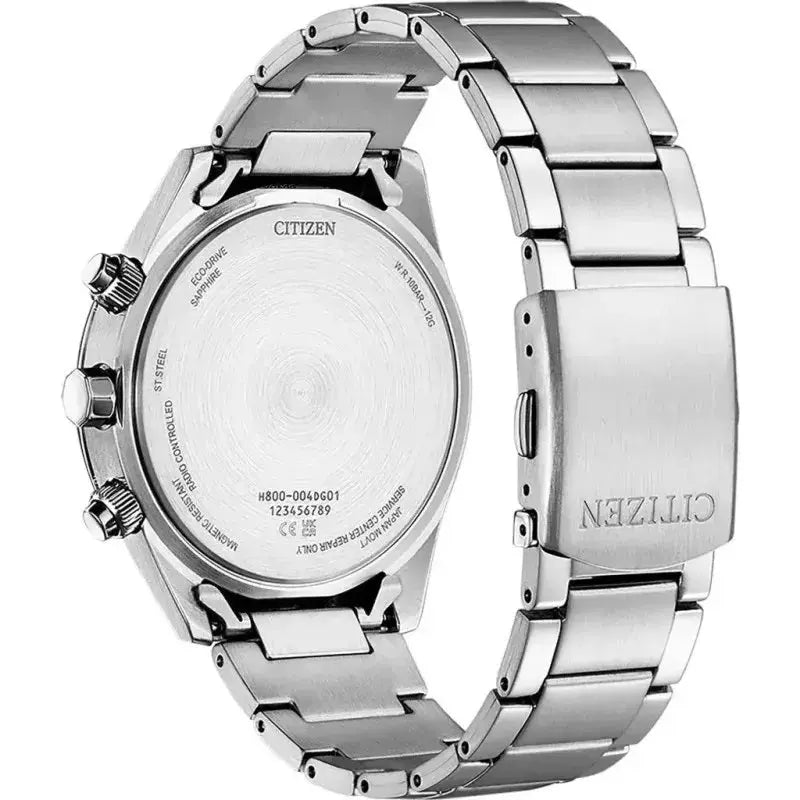 Citizen AT8260-85L Eco-Drive Chronograph Stainless Steel Bracelet