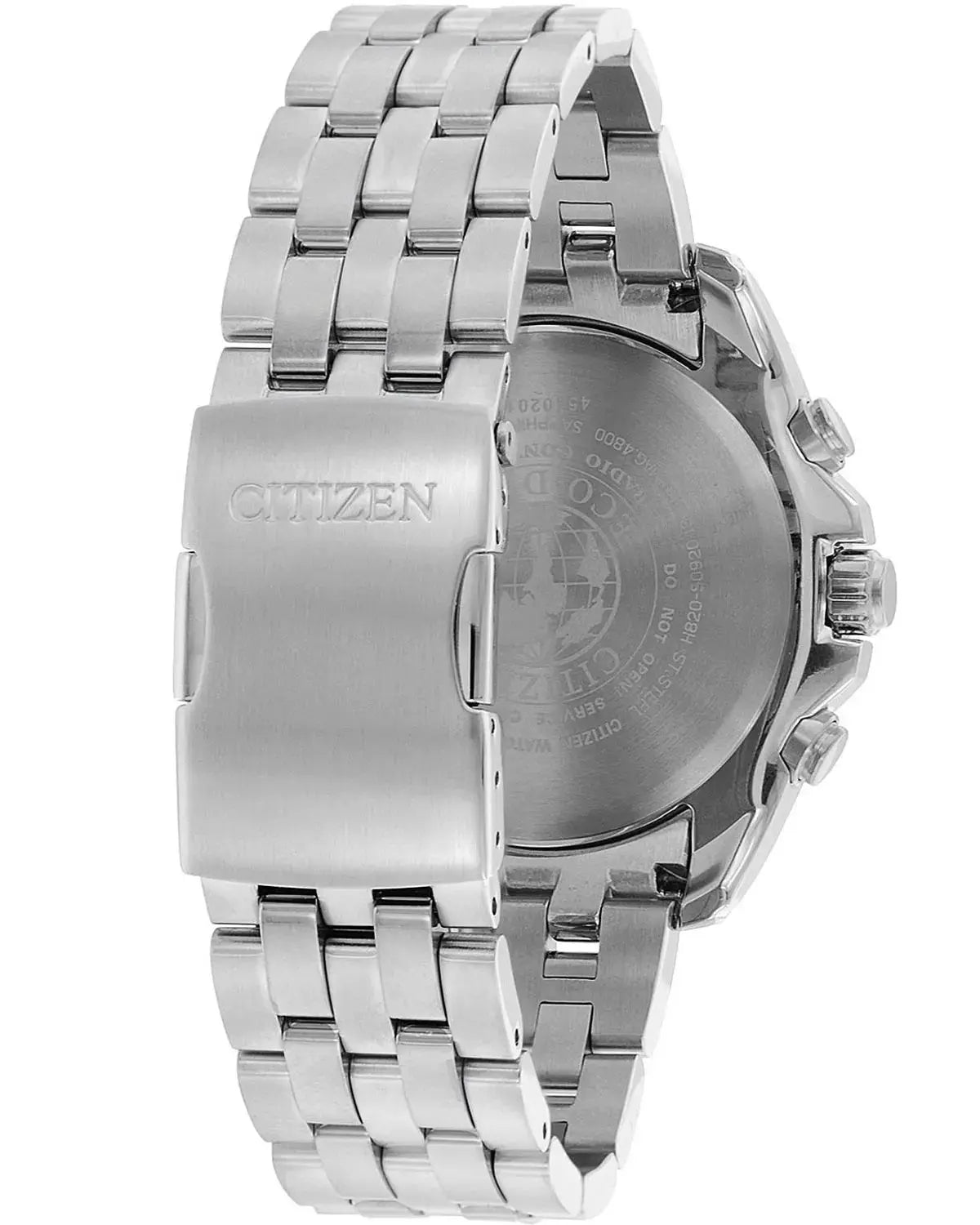Citizen AT9030-55L Eco-Drive Chronograph Stainless Steel Bracelet