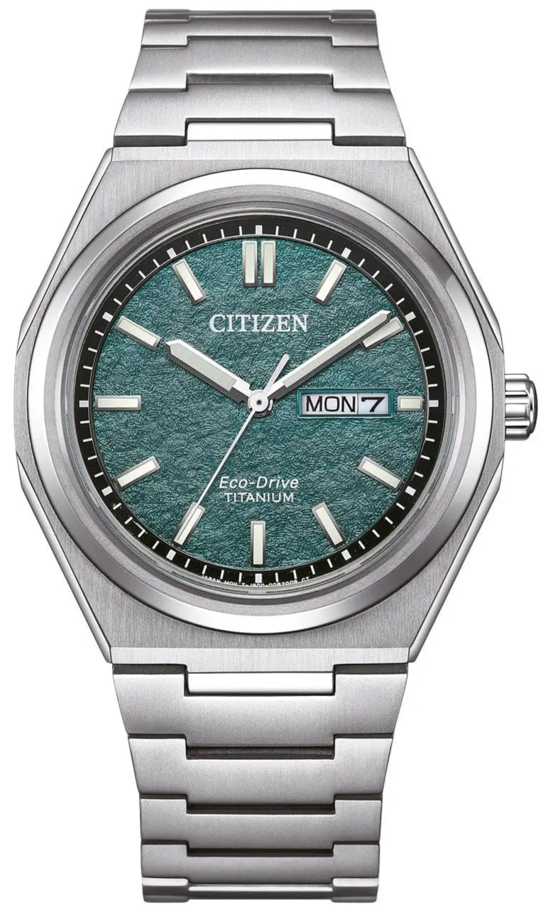 Citizen AW0130-85XE Eco-Drive Titanium Bracelet