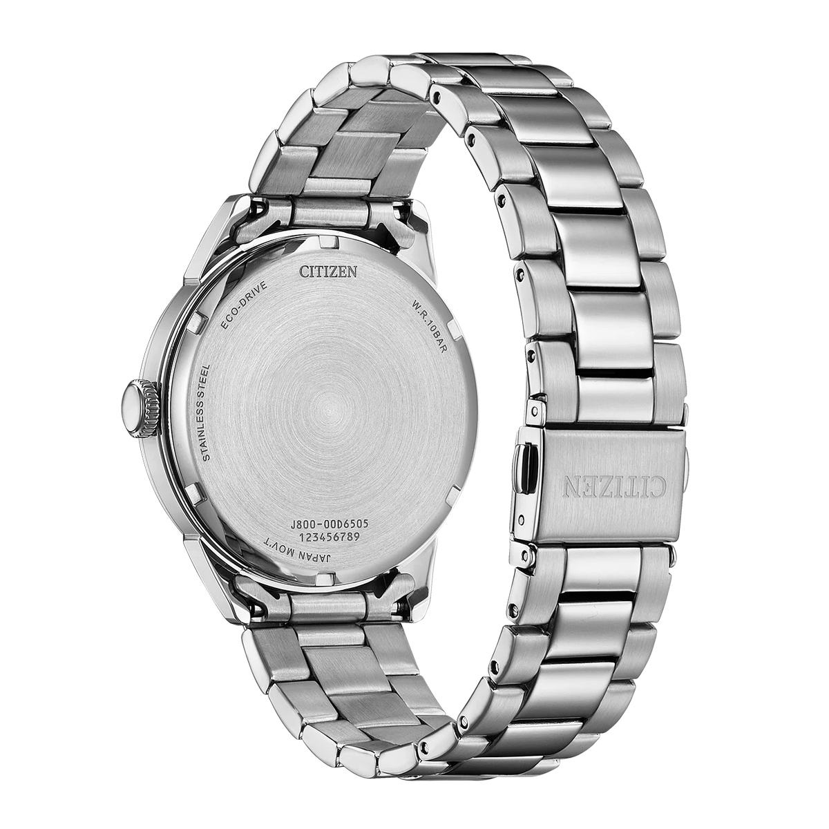 Citizen AW0151-85EC Eco-Drive Stainless Steel Bracelet