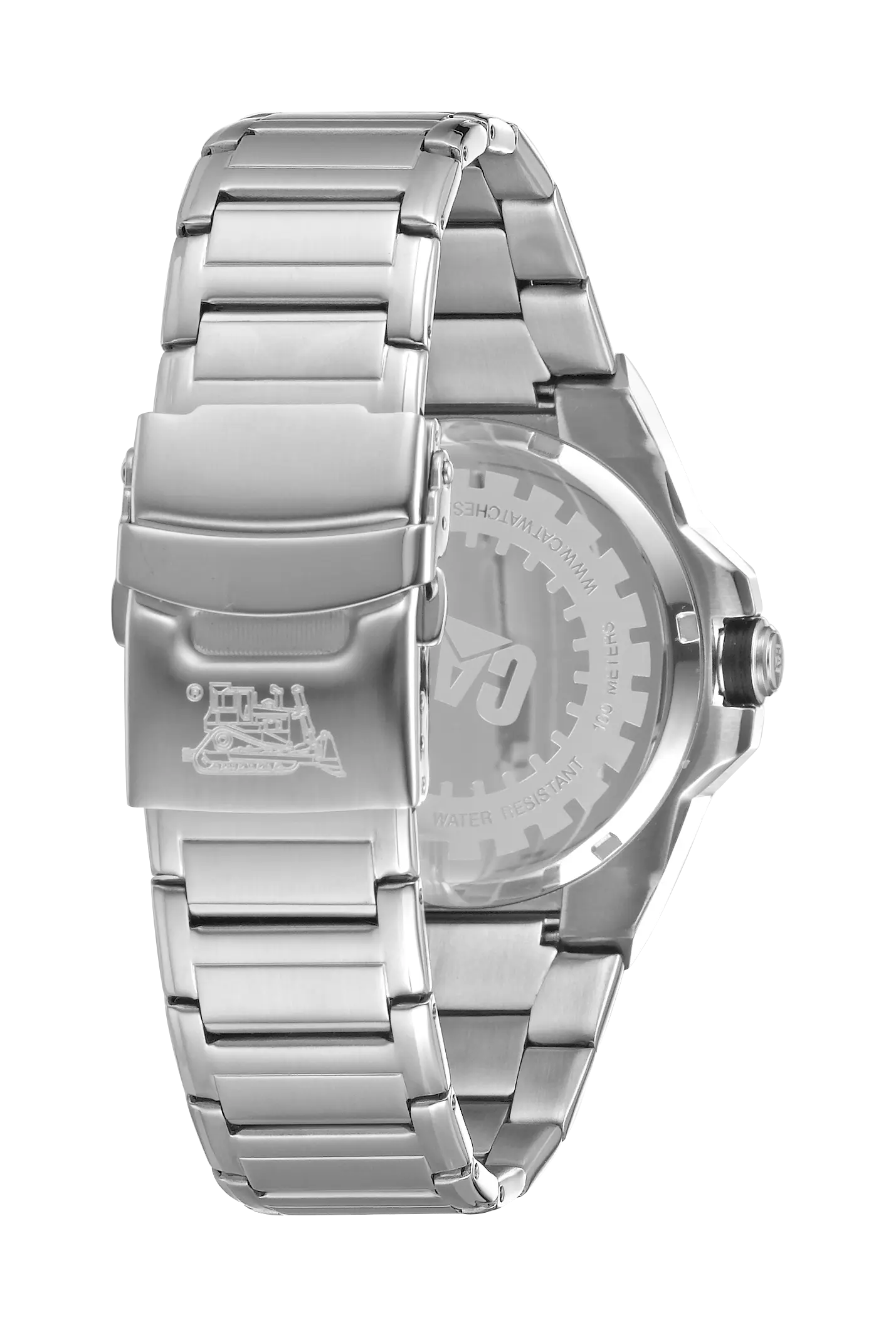 CATERPILLAR AW14111127 Hexline Stainless Steel Bracelet
