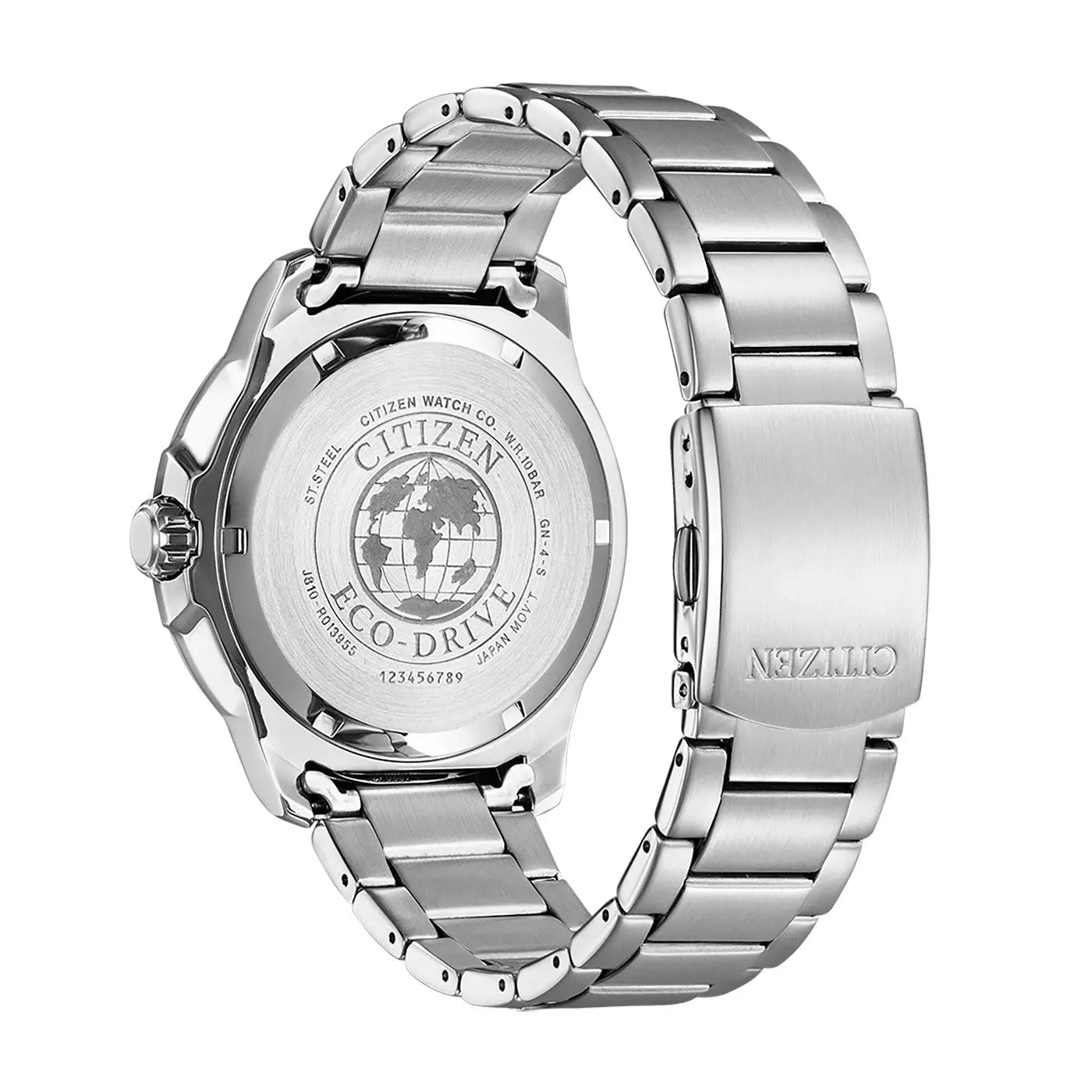Citizen AW1527-86E Eco-Drive Stainless Steel Bracelet