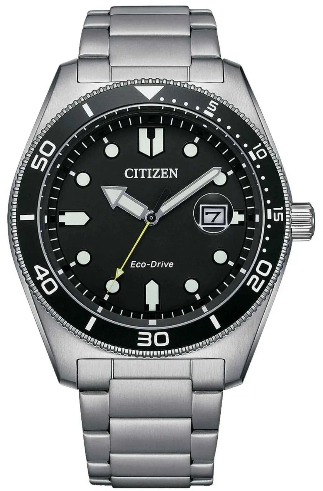 Citizen AW1760-81E Eco-Drive Stainless Steel Bracelet