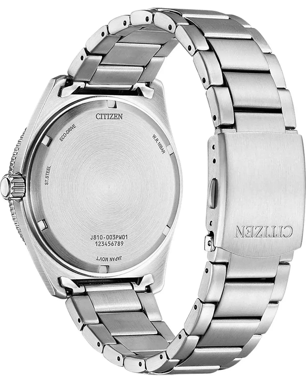 Citizen AW1760-81W Eco-Drive Stainless Steel Bracelet