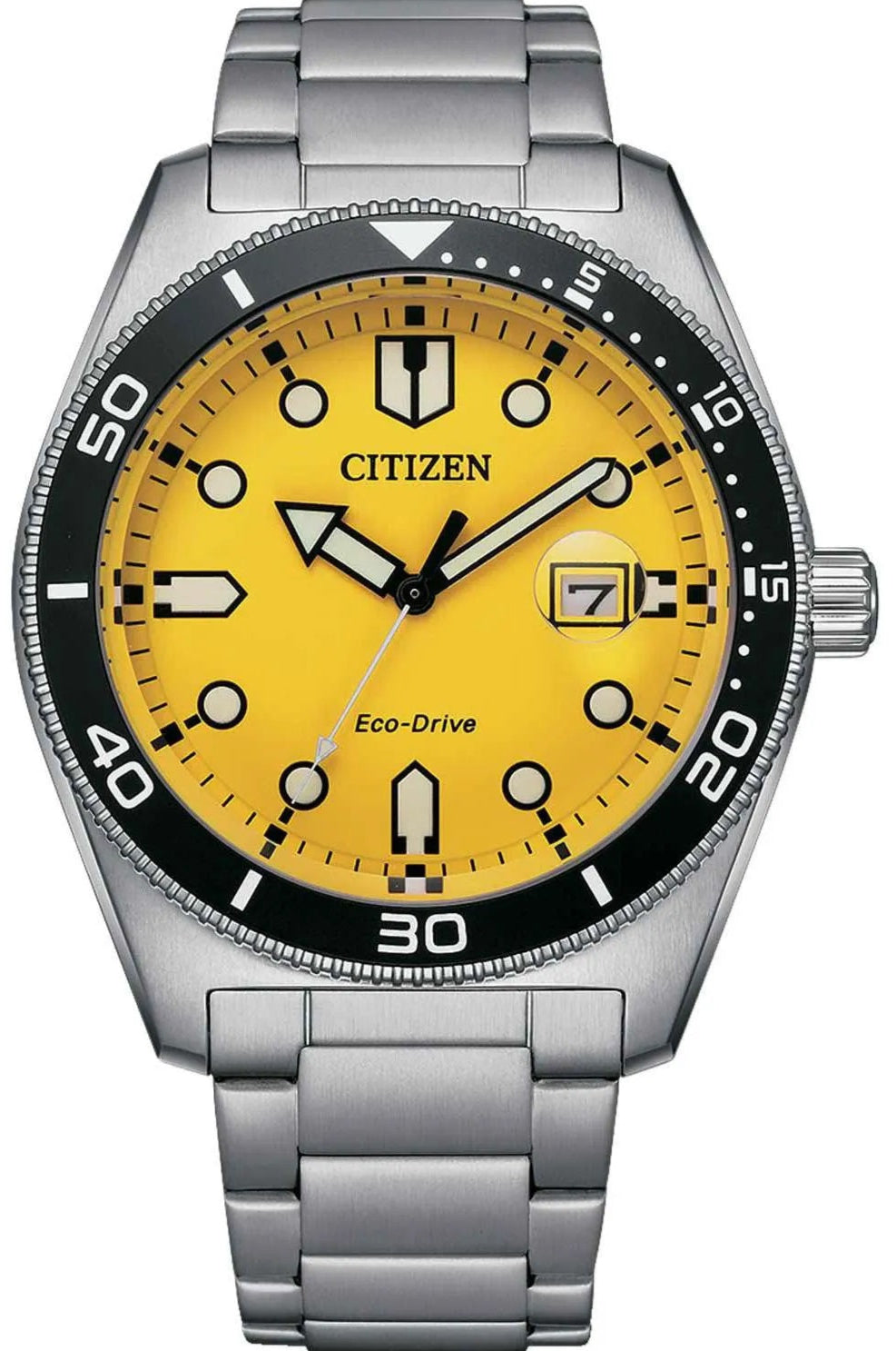 Citizen AW1760-81Z Eco-Drive Stainless Steel Bracelet