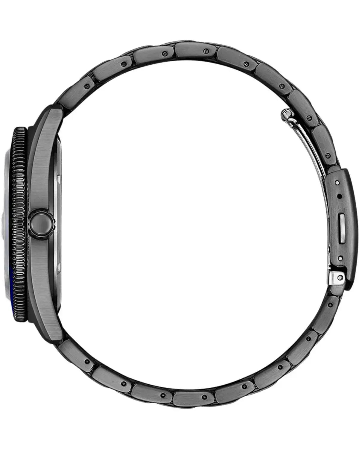 Citizen AW1765-88X Eco-Drive Black Stainless Steel Bracelet