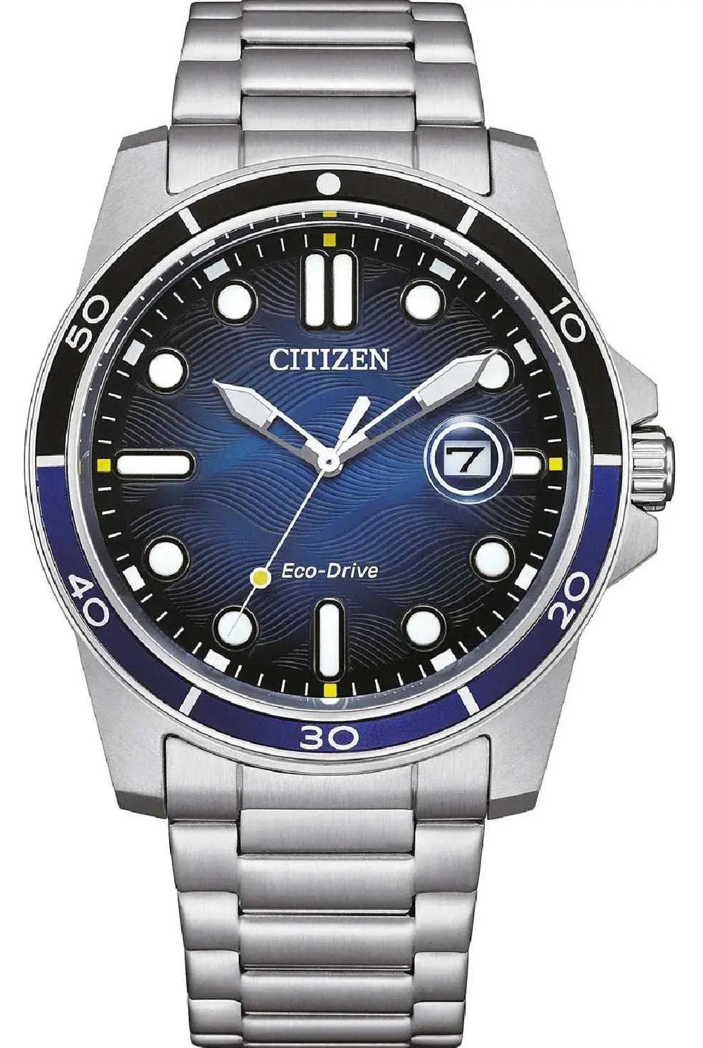 Citizen AW1810-85L Eco-Drive Stainless Steel Bracelet