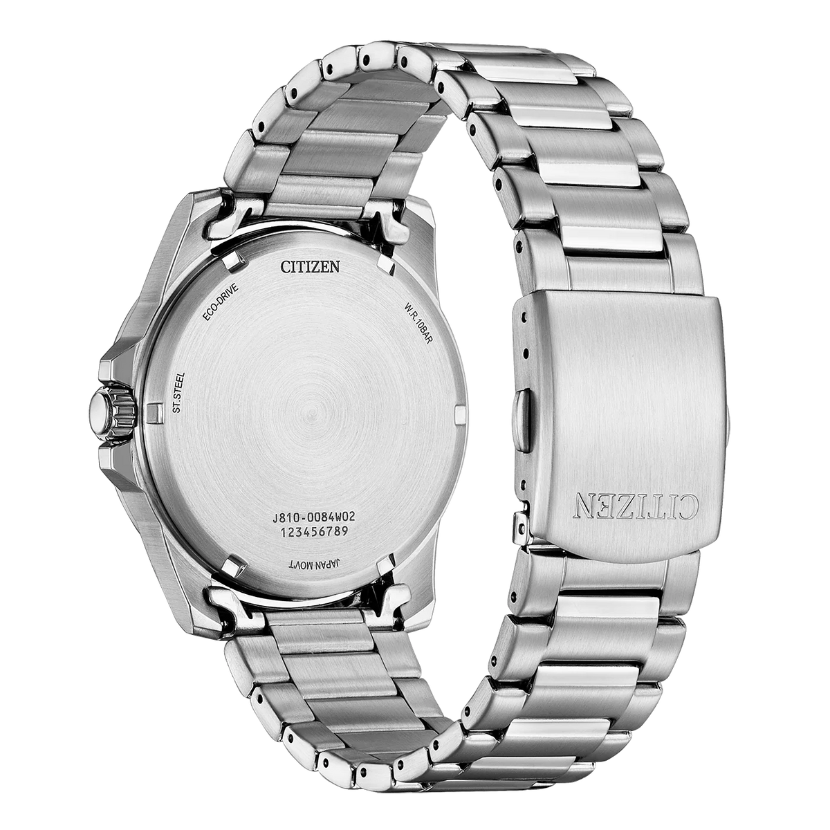 Citizen AW1811-82X Eco-Drive Stainless Steel Bracelet