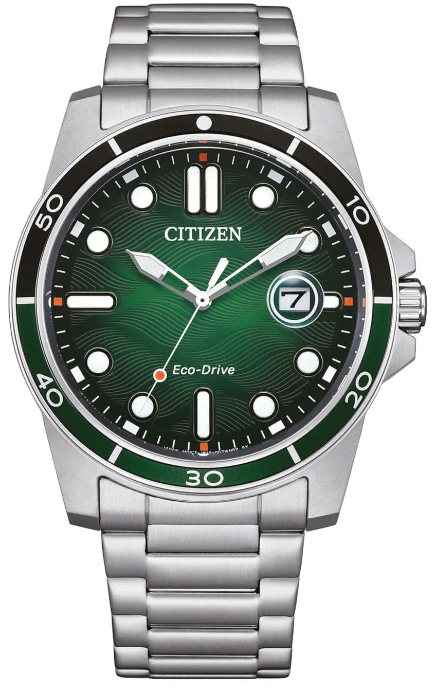 Citizen AW1811-82X Eco-Drive Stainless Steel Bracelet