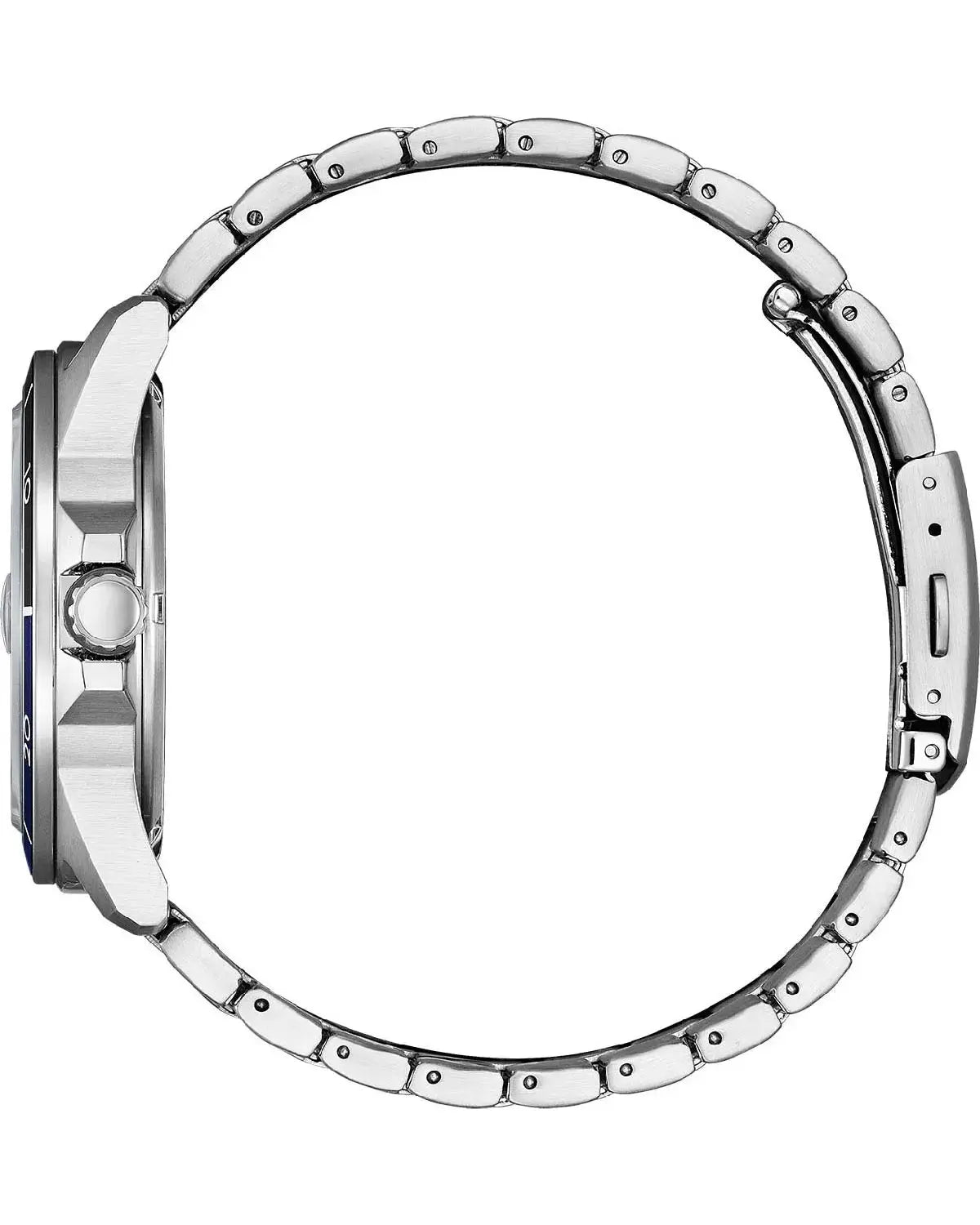 Citizen AW1816-89E Eco-Drive Stainless Steel Bracelet