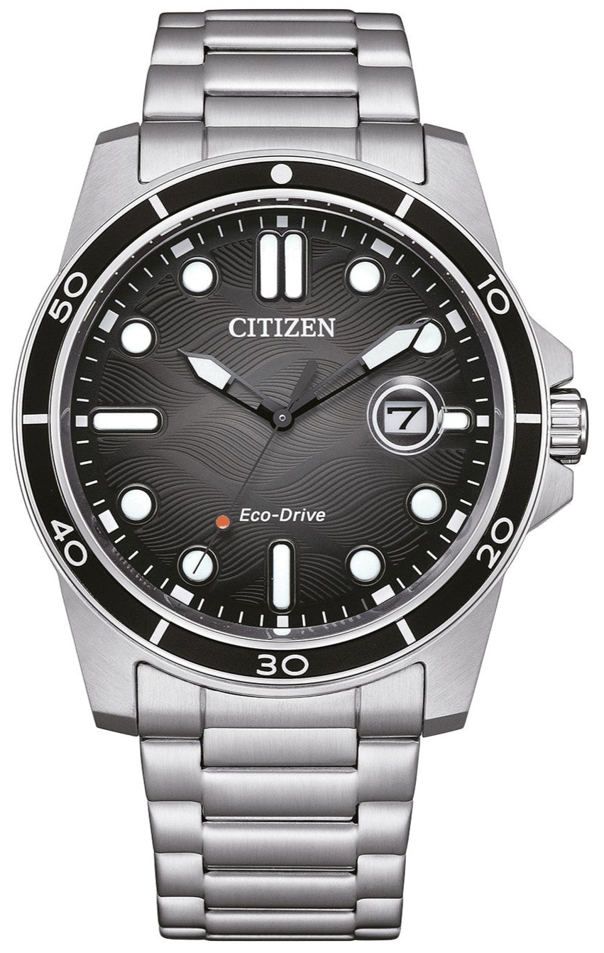 Citizen AW1816-89E Eco-Drive Stainless Steel Bracelet
