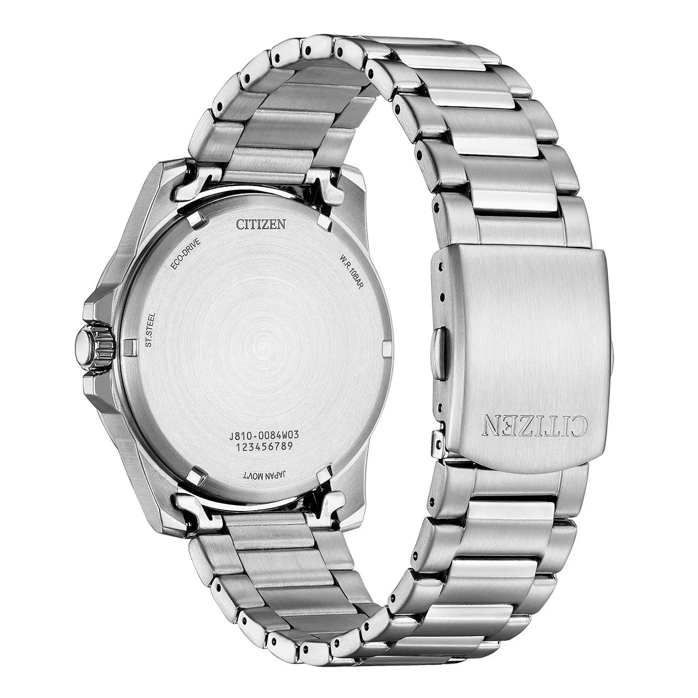 Citizen AW1816-89L Eco-Drive Stainless Steel Bracelet
