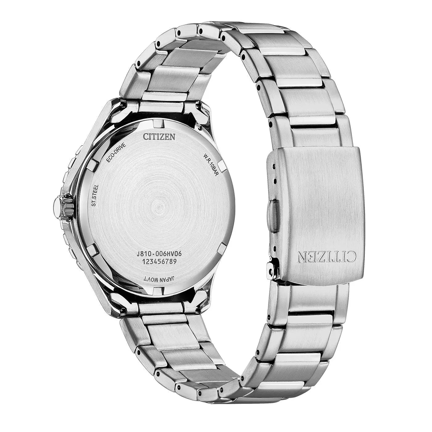 Citizen AW1821-89L Eco-Drive Stainless Steel Bracelet