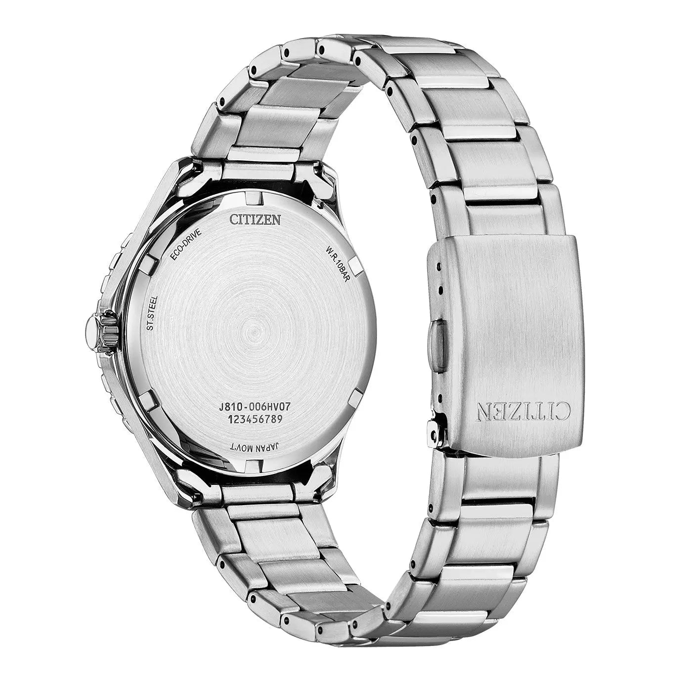 Citizen AW1828-80X Eco-Drive Stainless Steel Bracelet