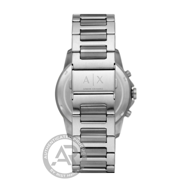 Armani Exchange AX1745 Chronograph Grey Stainless Steel Bracelet