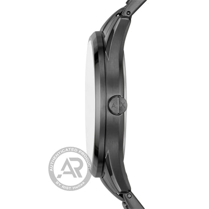 Armani Exchange AX1867 Dante Black Stainless Steel Bracelet