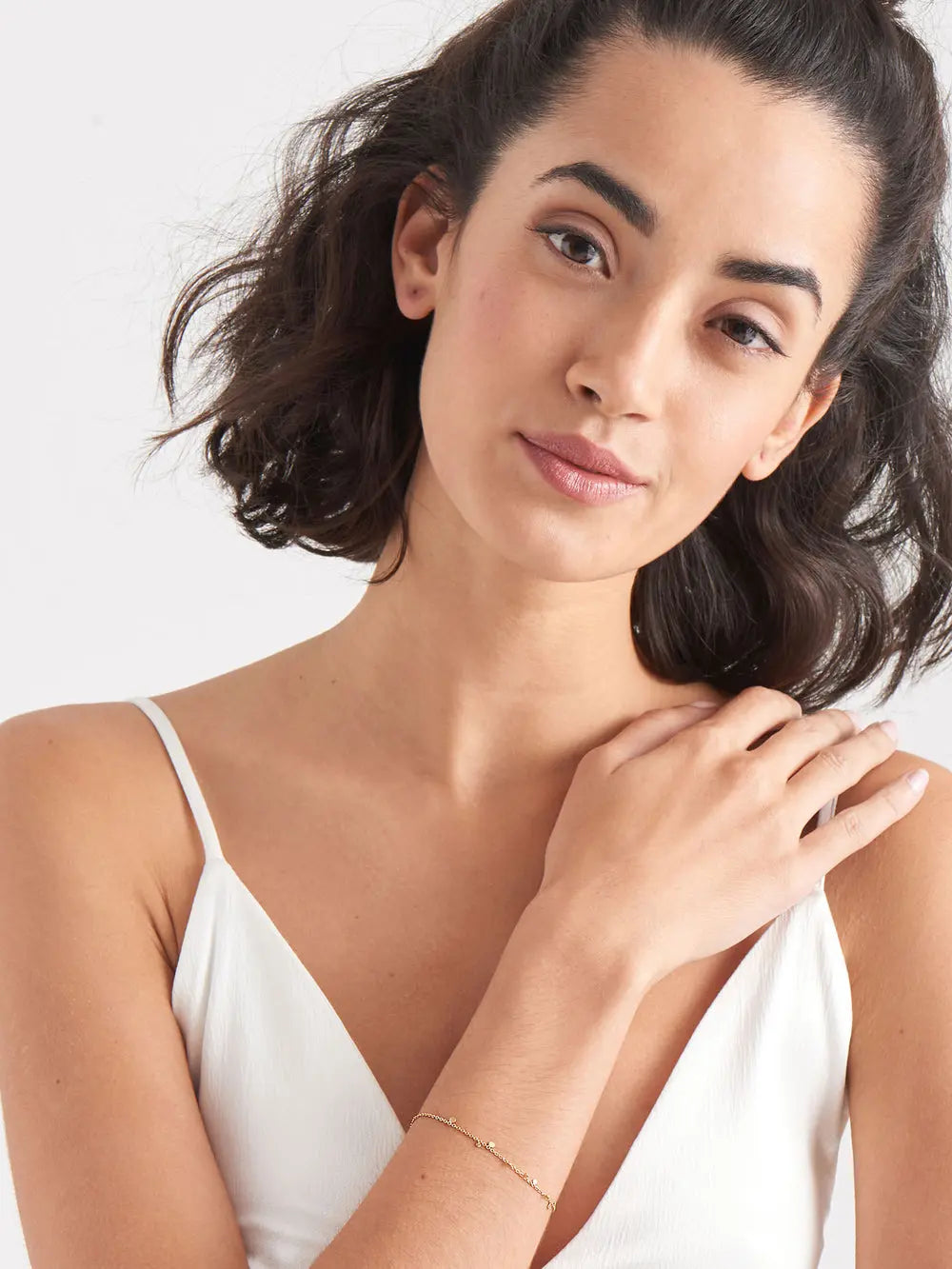 Ania Haie B005-02G Βραχιόλι Geometry Class από Επιχρυσωμένο Ασήμι