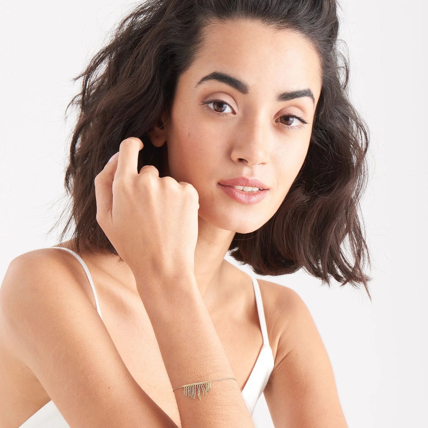 Breeze 313004.1 Gold Plated Silver Bracelet