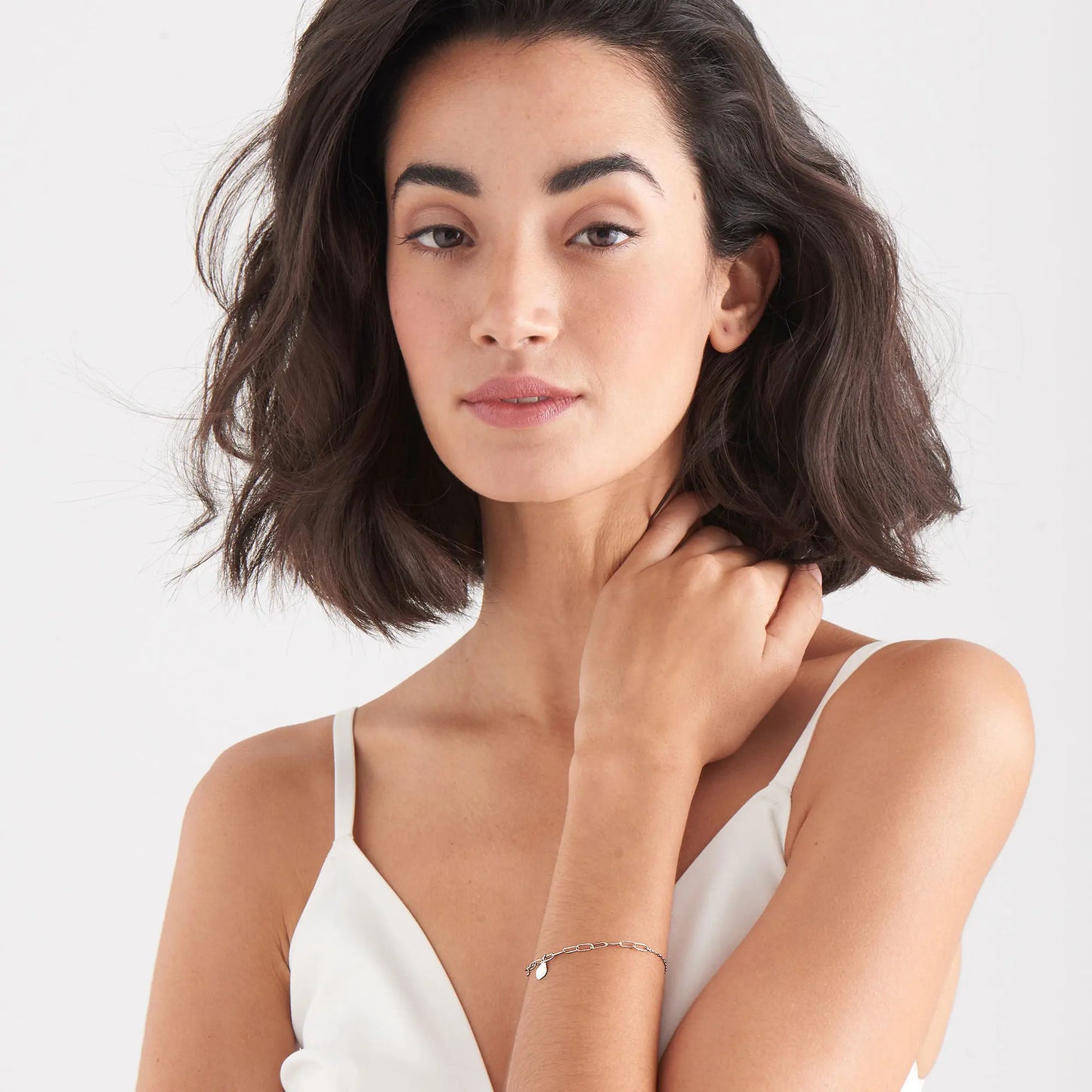 Breeze 313004.1 Gold Plated Silver Bracelet