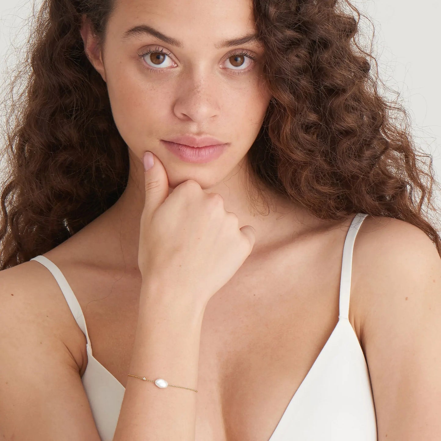 Breeze 313004.1 Gold Plated Silver Bracelet