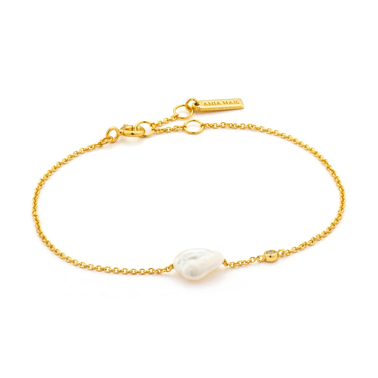 Breeze 313004.1 Gold Plated Silver Bracelet