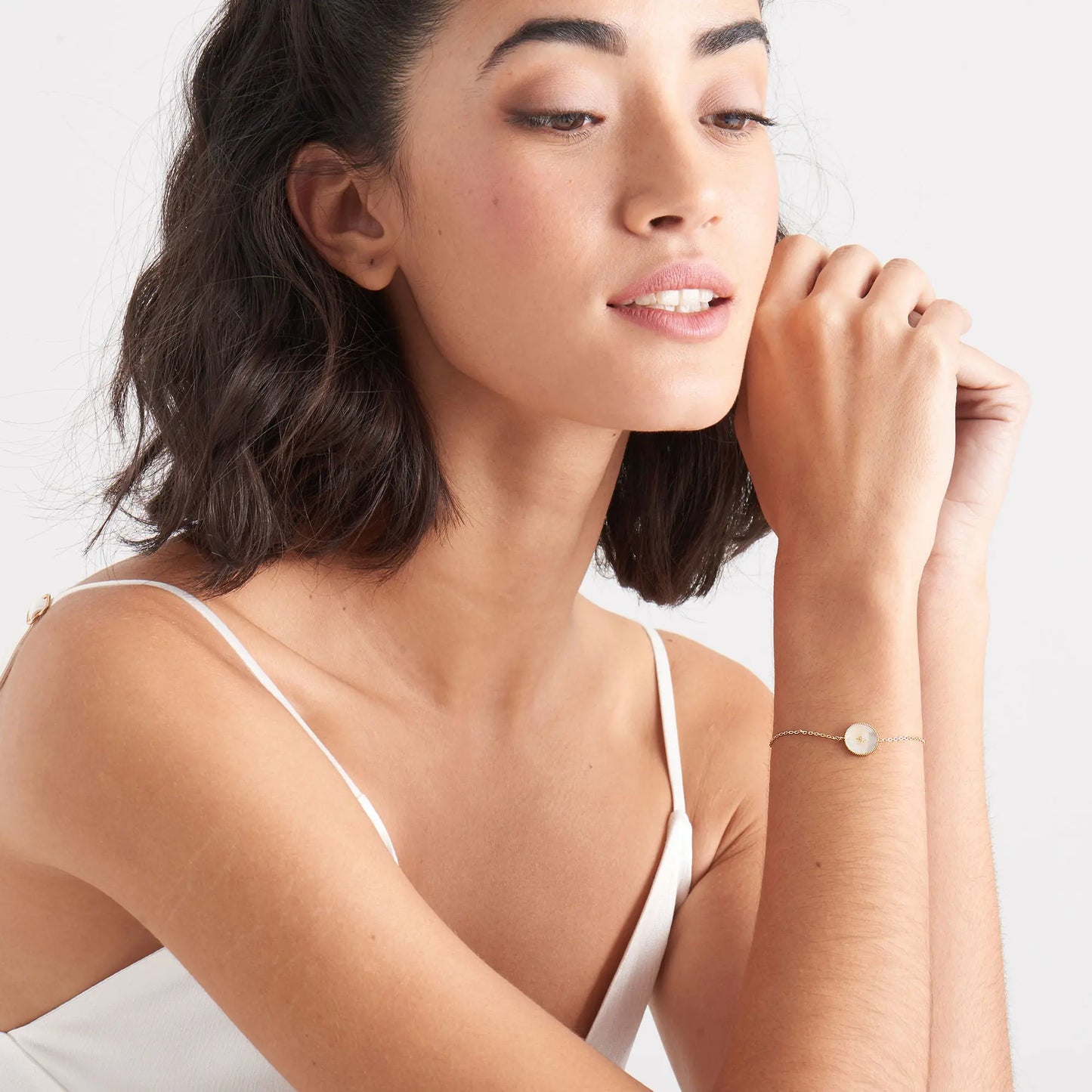 Breeze 313004.1 Gold Plated Silver Bracelet