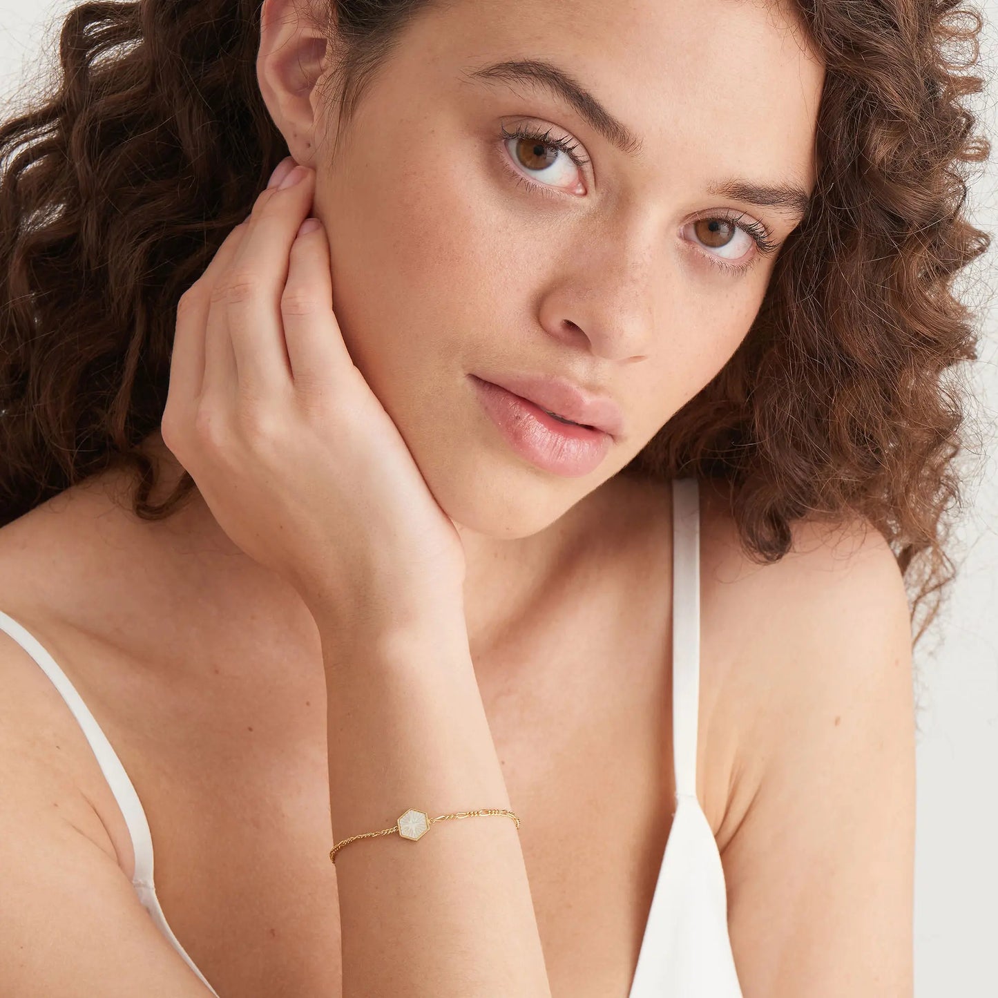 Breeze 313004.1 Gold Plated Silver Bracelet