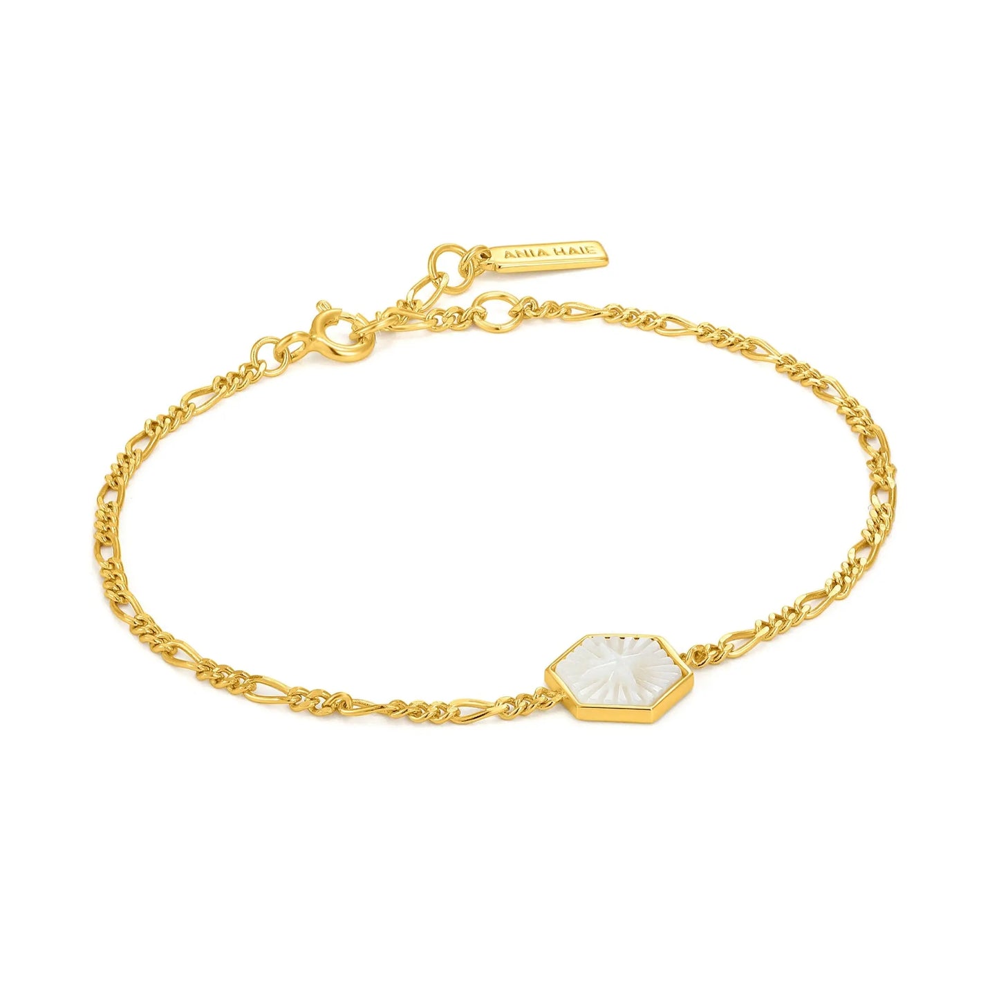 Breeze 313004.1 Gold Plated Silver Bracelet
