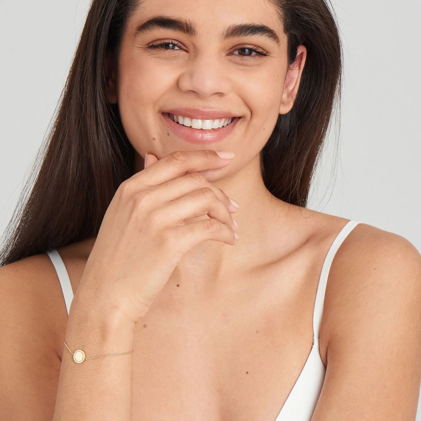 Breeze 313004.1 Gold Plated Silver Bracelet