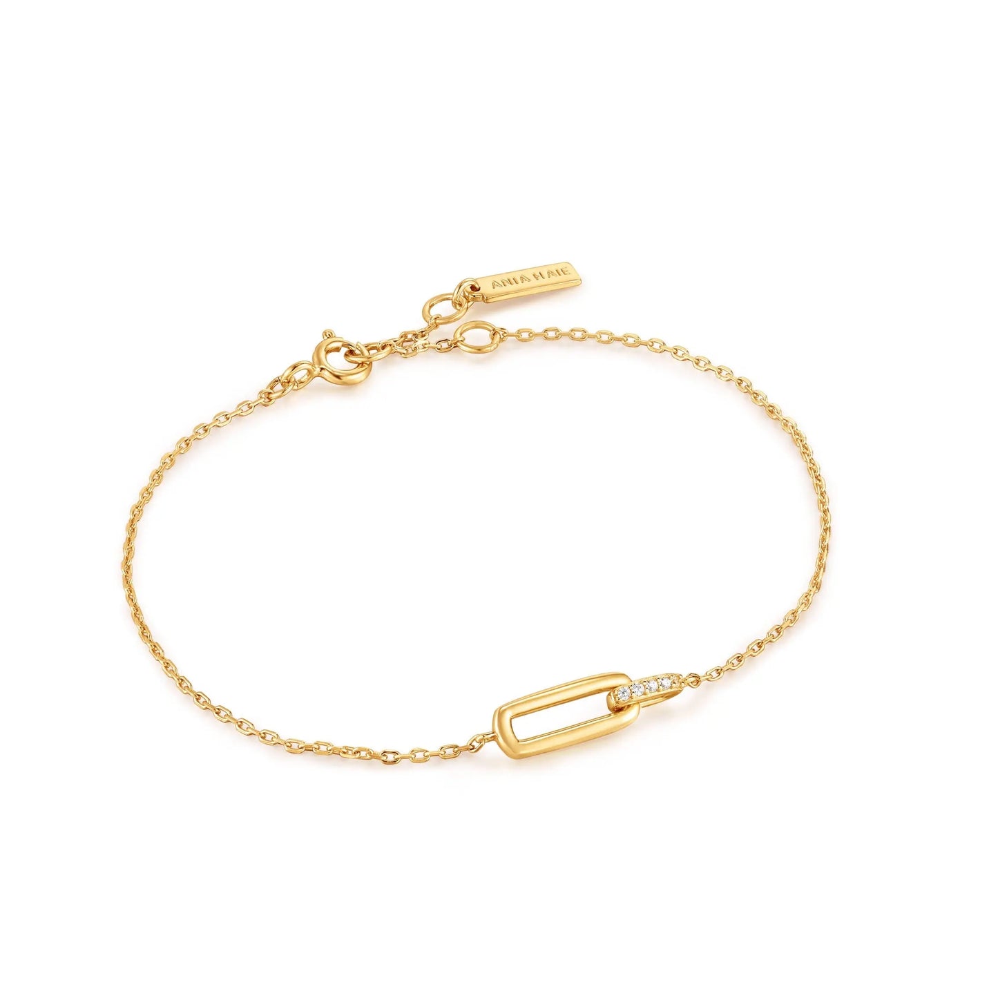 Breeze 313004.1 Gold Plated Silver Bracelet